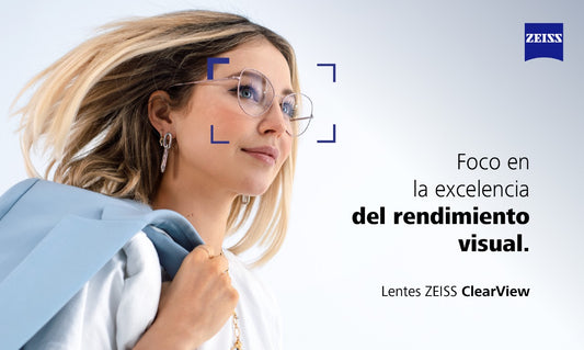 Lentes monofocales ZEISS ClearView
