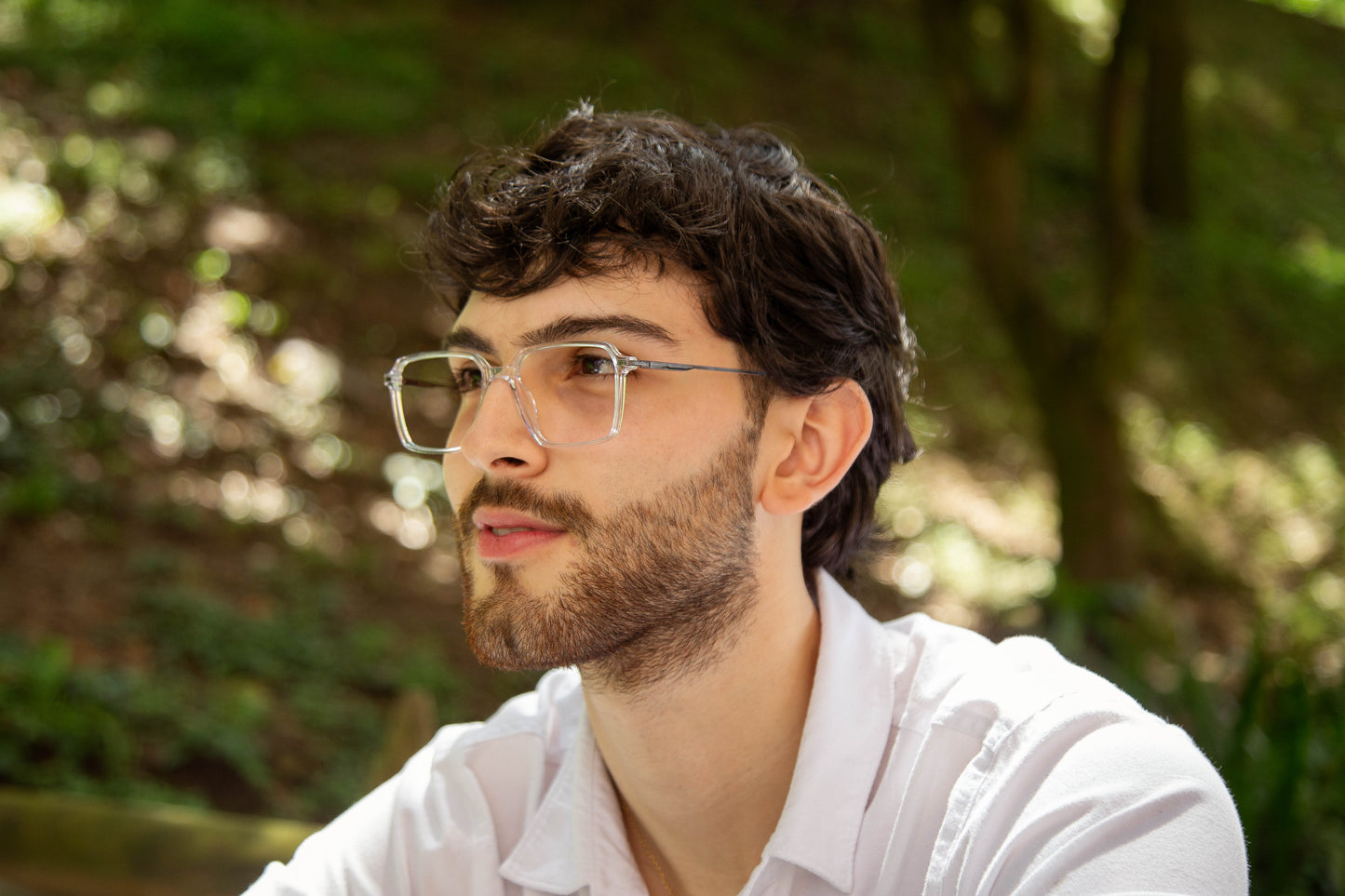 Montura de Gafas Hombre Brando