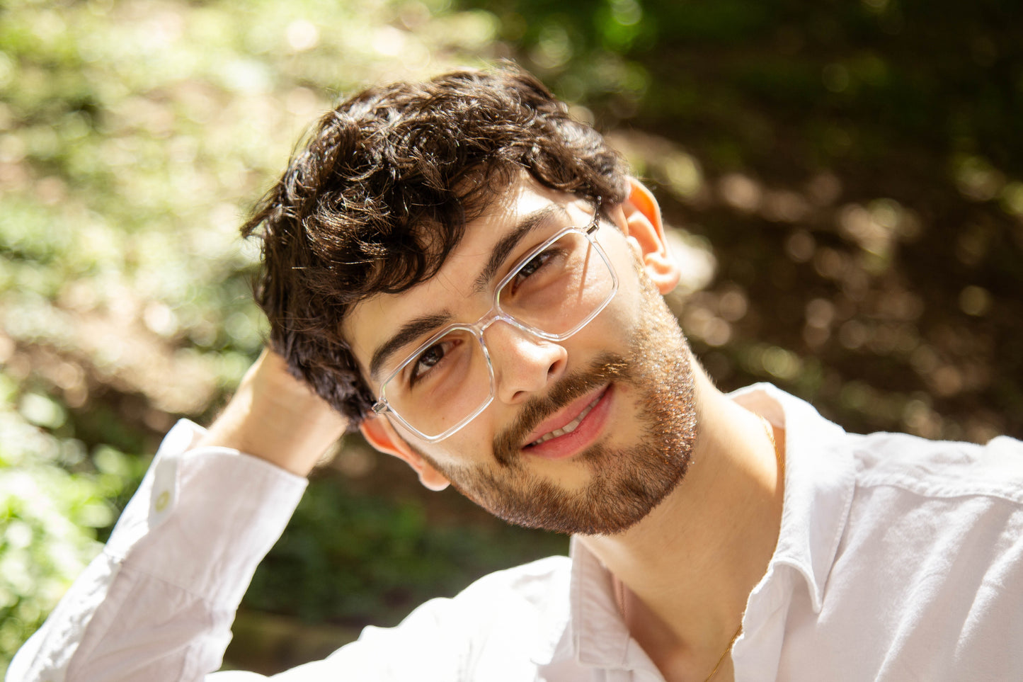 Montura de Gafas Hombre Brando