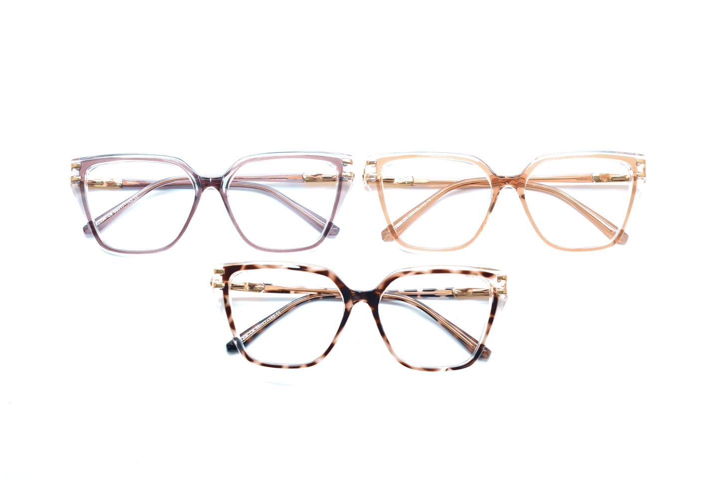 Montura De Gafas Mujer Celeste