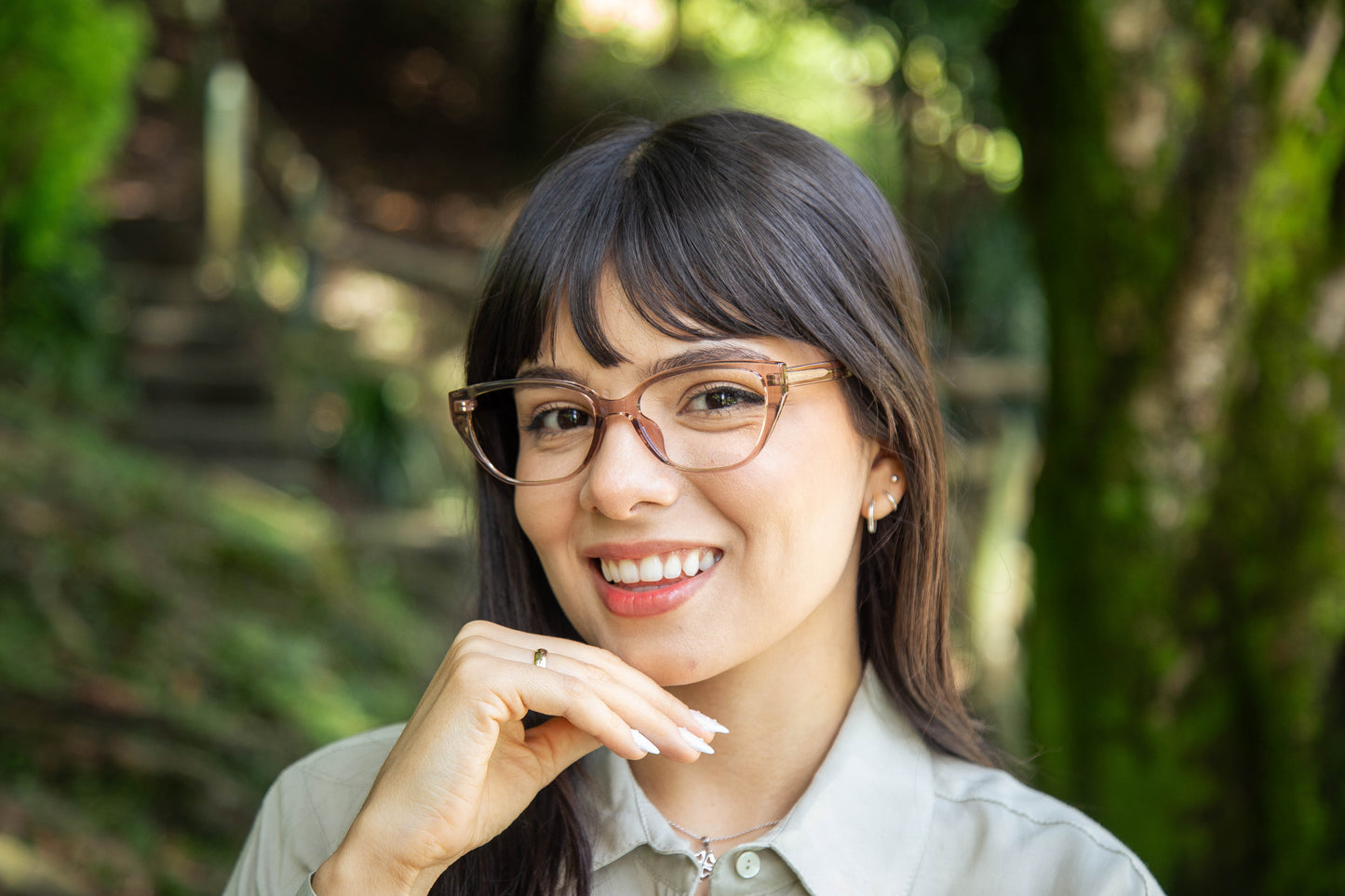 Montura De Gafas Mujer Elena