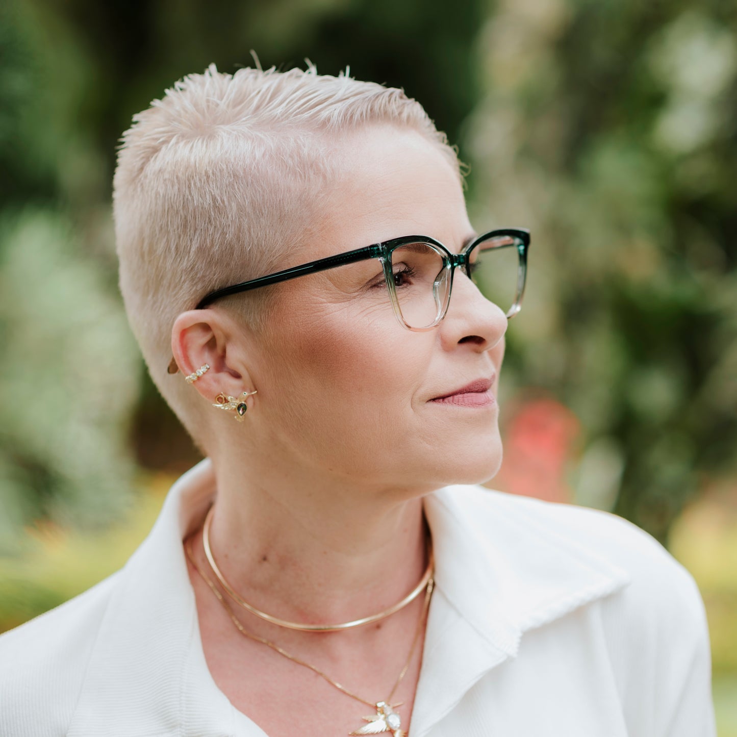 Montura de Gafas Mujer Lu