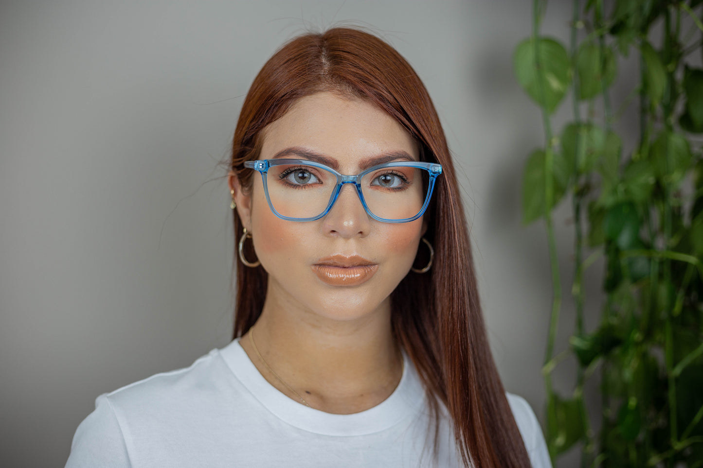 Montura de Gafas Mujer Lu