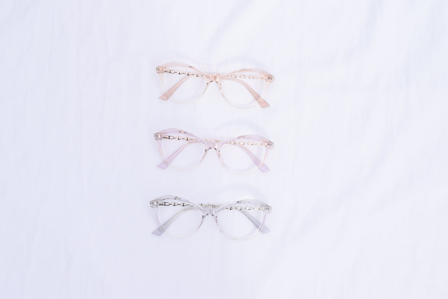 Montura de gafas Canela
