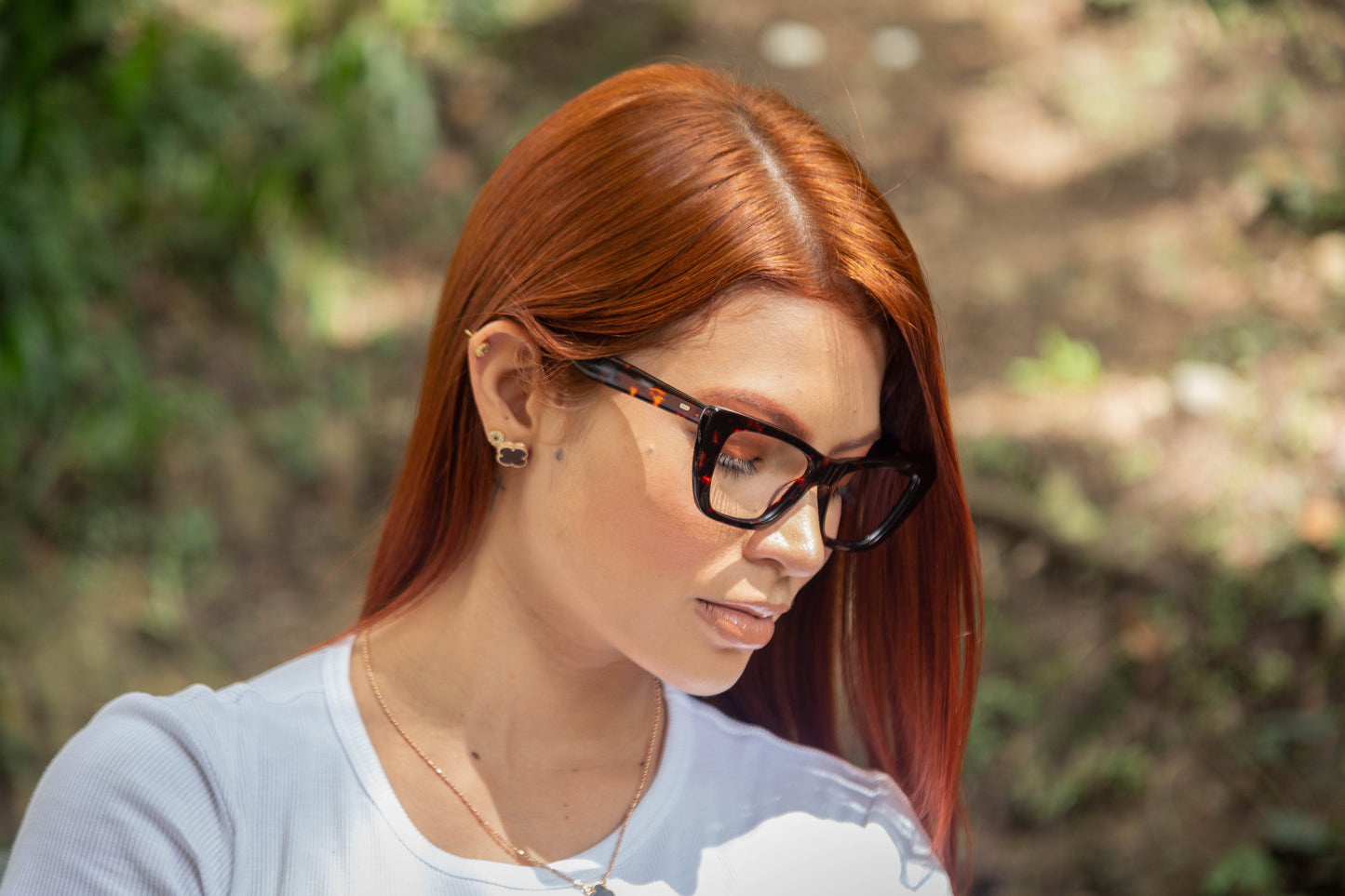 Montura de Gafas Mujer Coralie