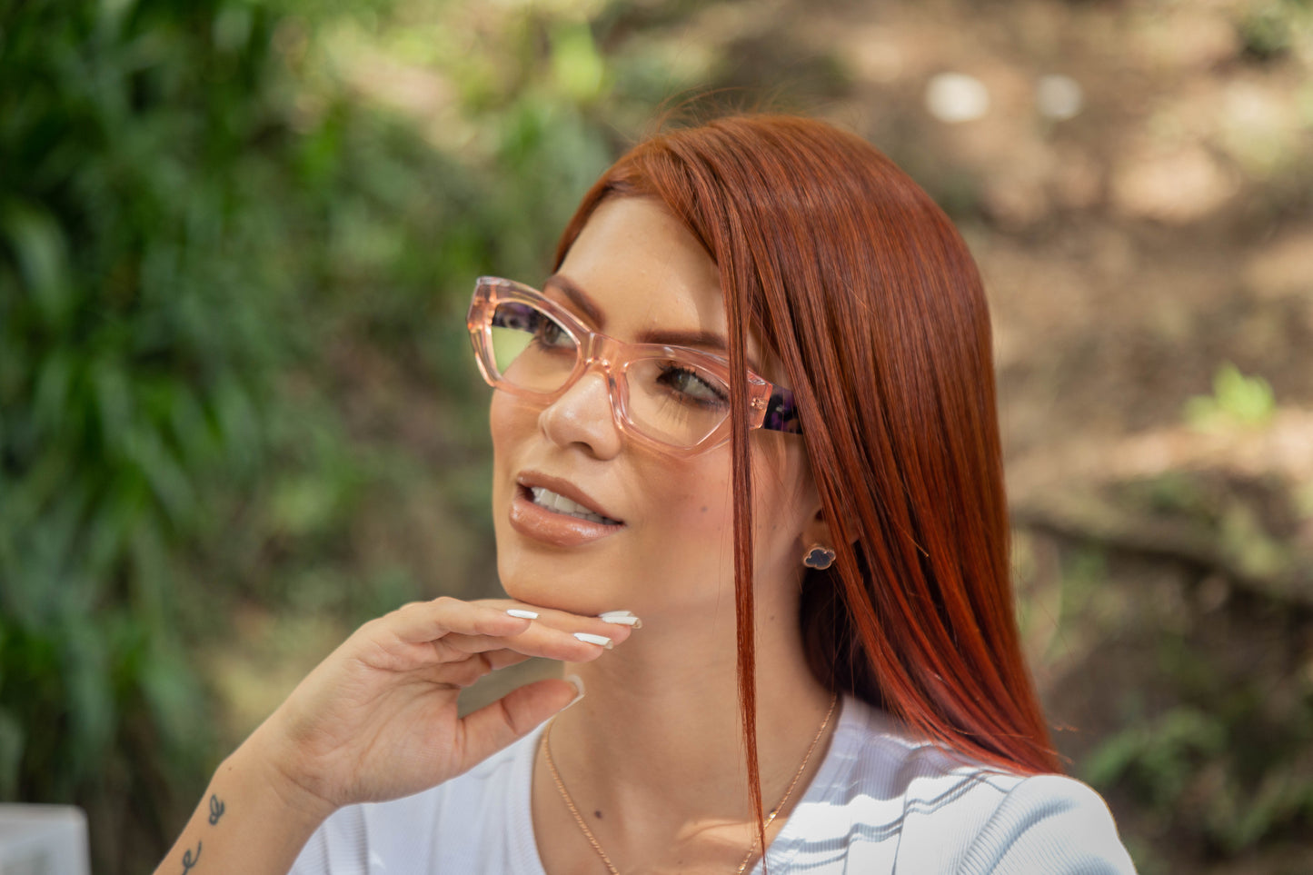 Montura de Gafas Mujer Cora