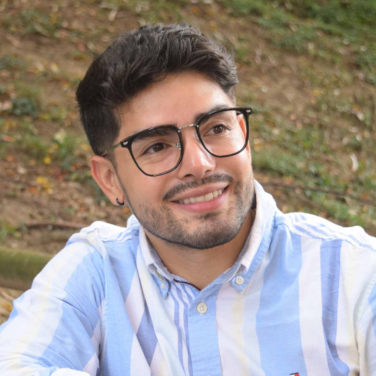 Montura de Gafas Hombre Davide