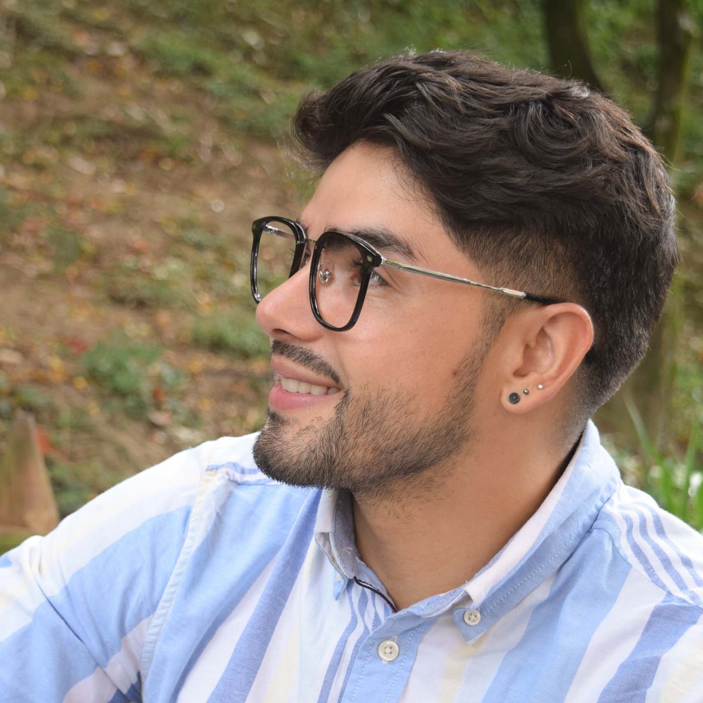 Montura de Gafas Hombre Davide