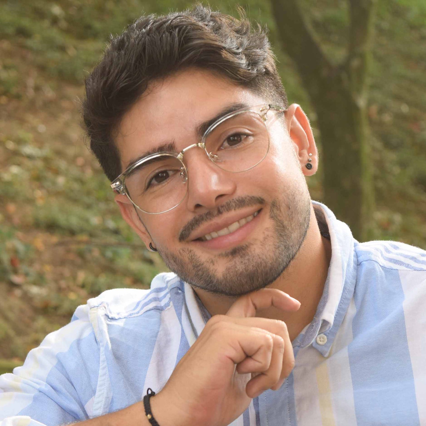 Montura de Gafas Hombre Milano