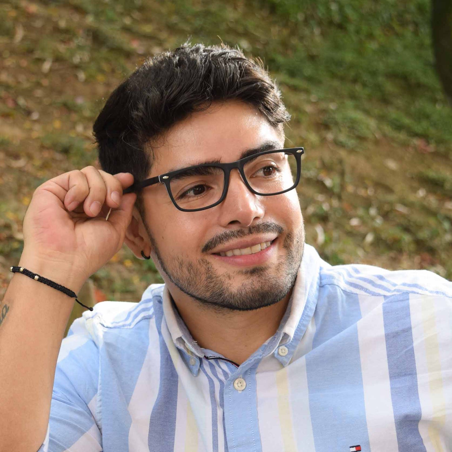 Montura de Gafas Hombre Leone