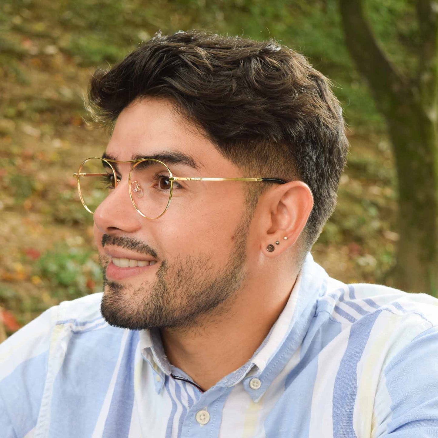 Montura de Gafas Hombre Longo