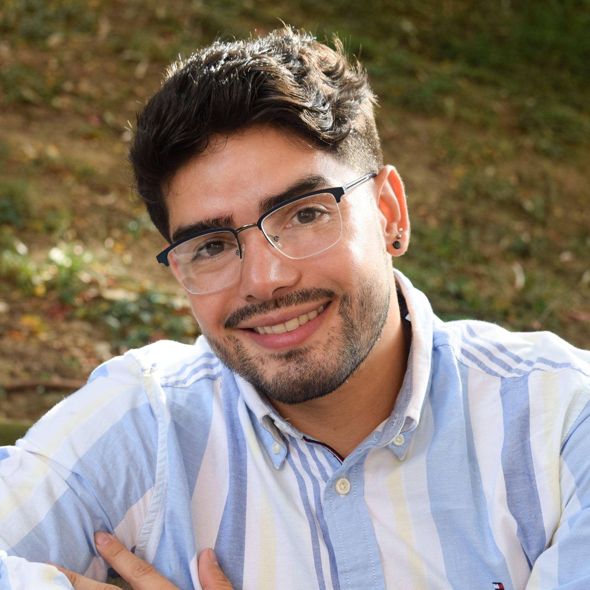 Montura de Gafas Hombre Monti - Main Image