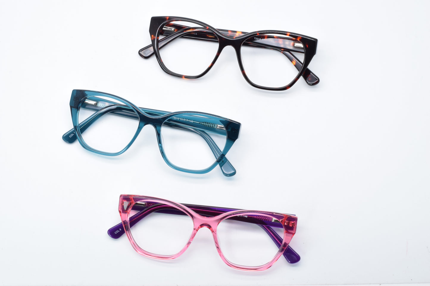 Montura de Gafas Mujer Clemence