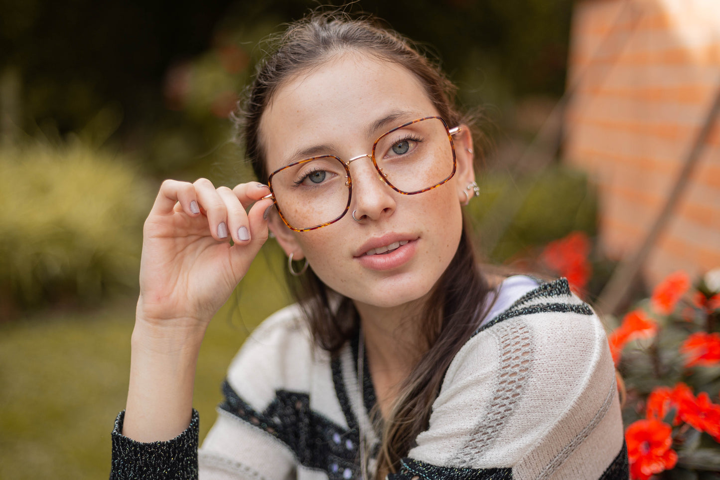 Montura de Gafas Mujer Anne