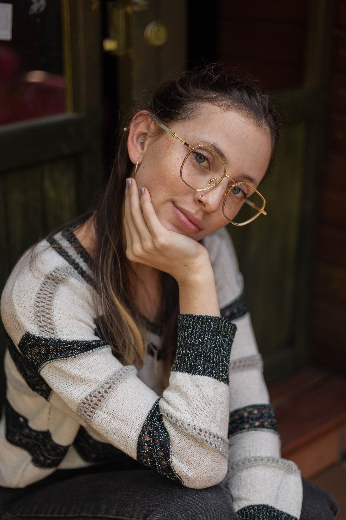 Montura de Gafas Mujer Annie