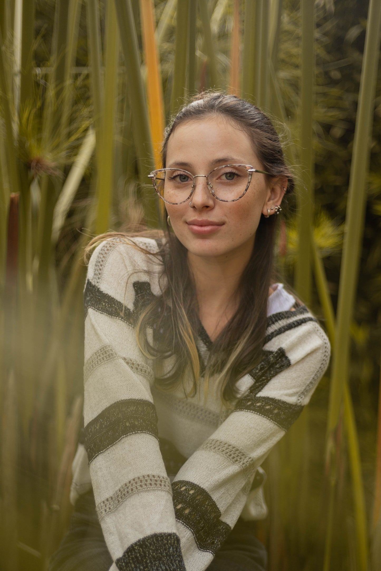 Montura de Gafas Mujer Ariana