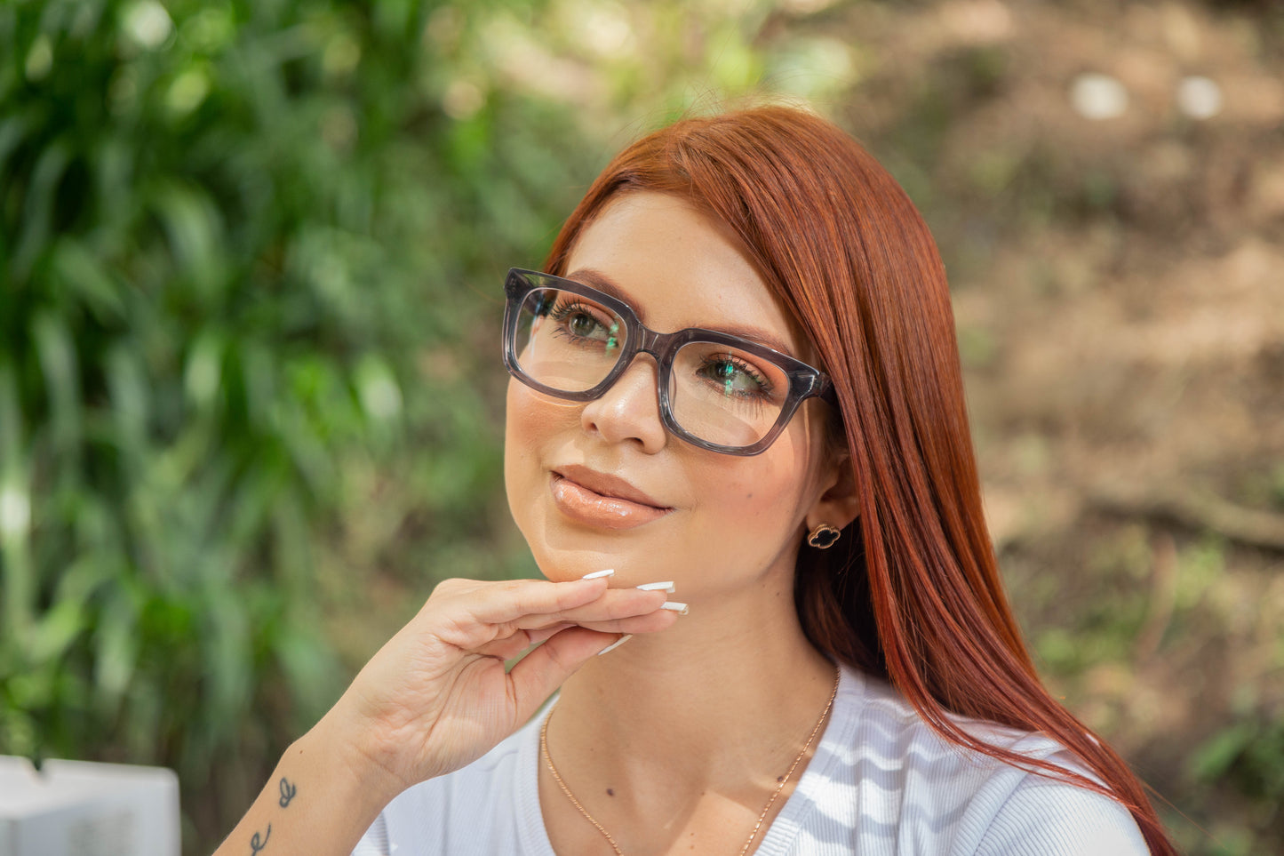 Montura de gafas Roux