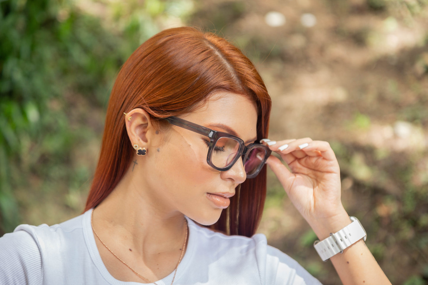 Montura de gafas Roux