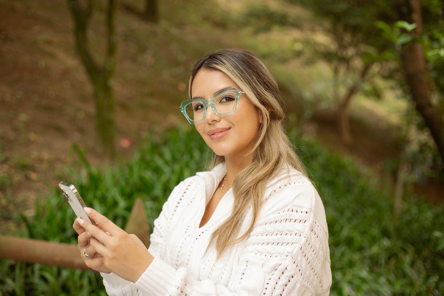 Montura de Gafas Mujer Patti