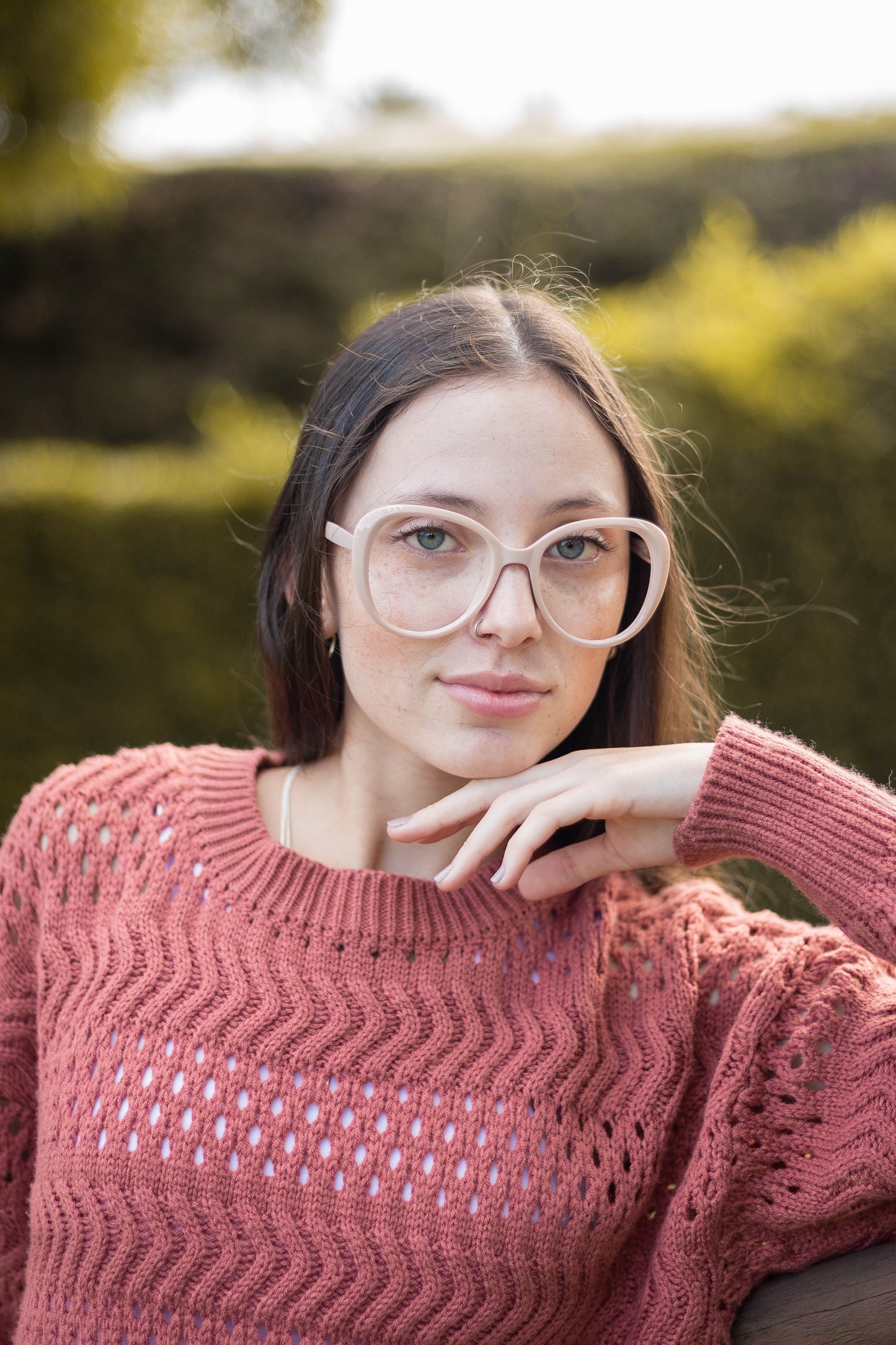 Montura de Gafas Mujer Brigitte
