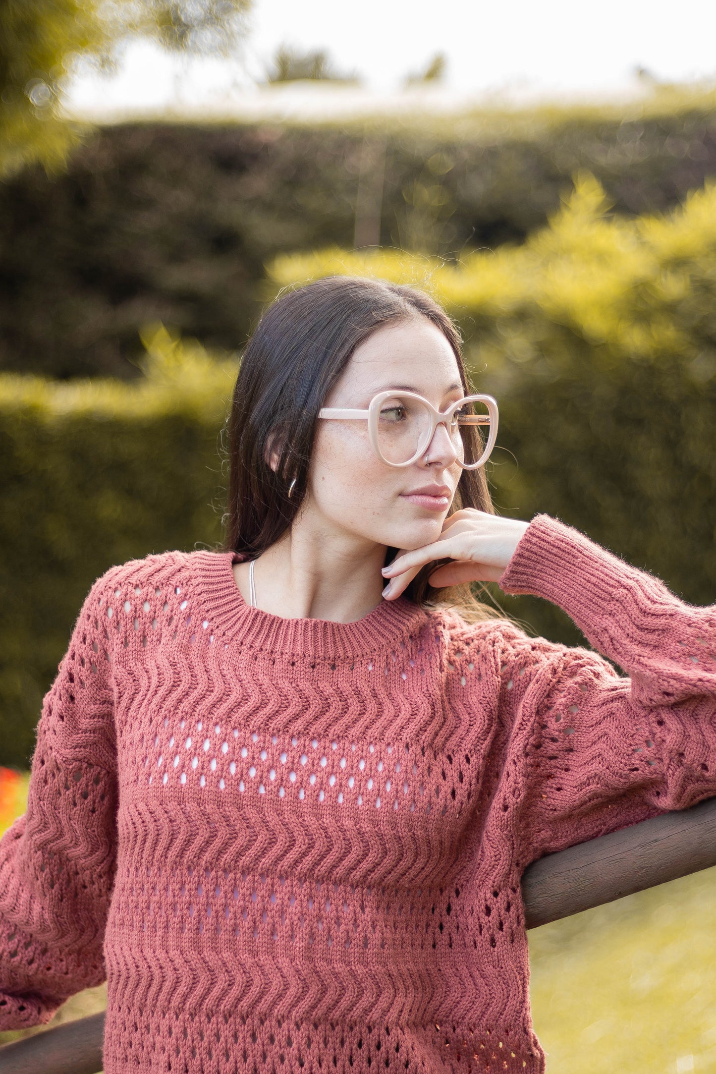 Montura de Gafas Mujer Brigitte
