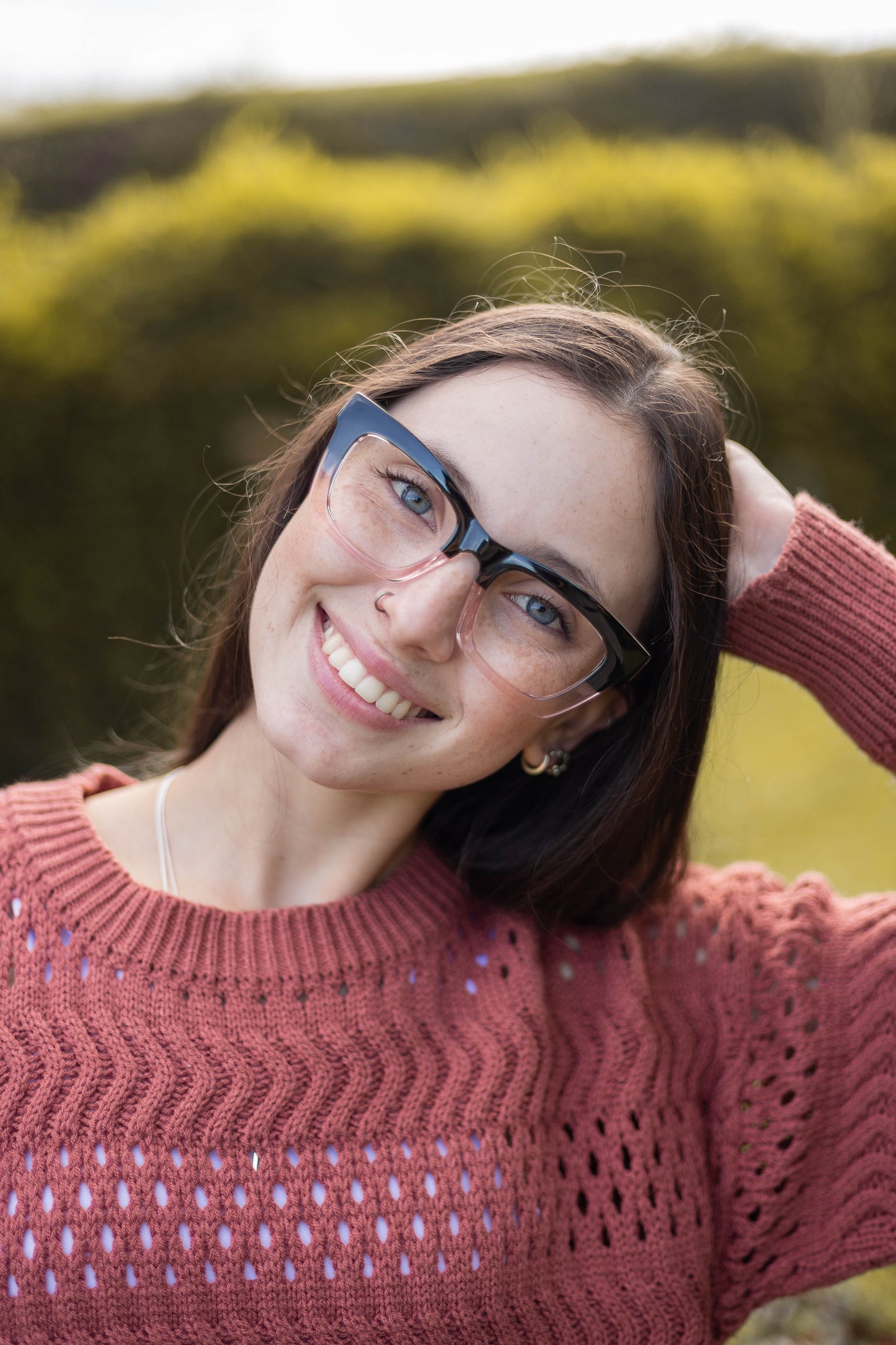 Montura de Gafas Mujer Camille