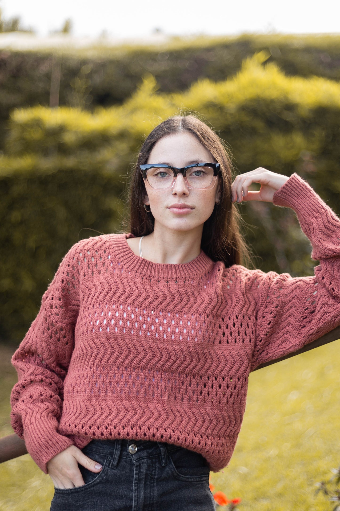 Montura de Gafas Mujer Camille