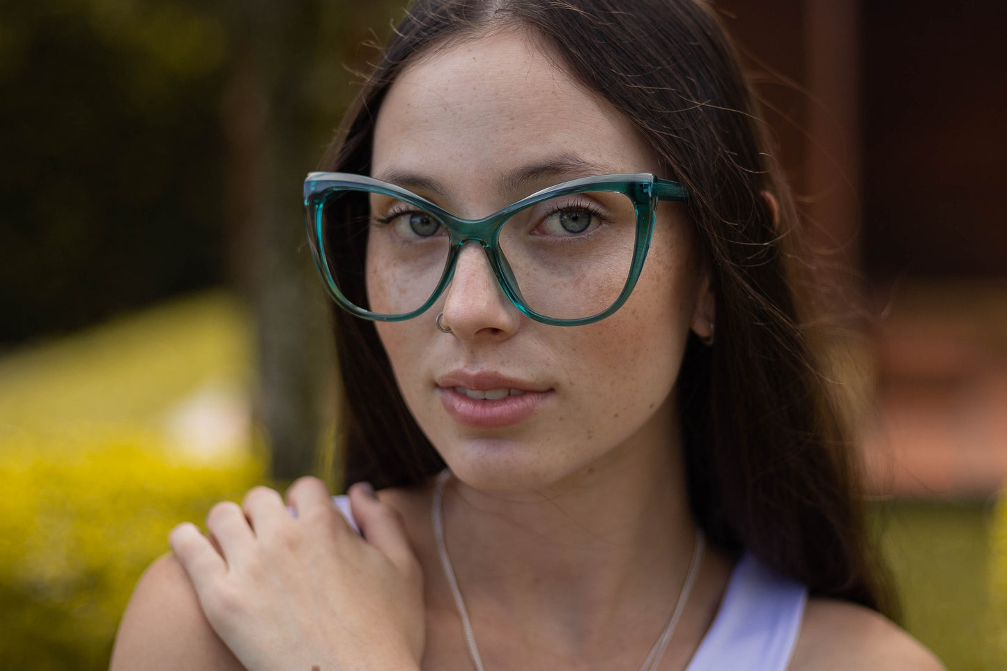 Montura de Gafas Mujer Carine