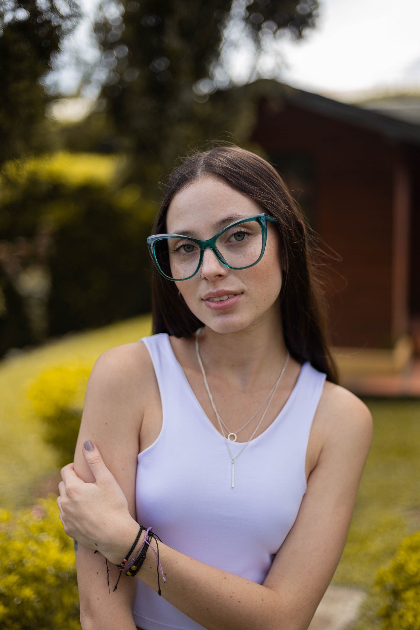 Montura de Gafas Mujer Carine