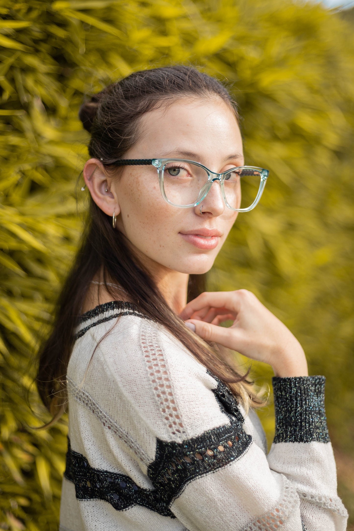 Montura de Gafas Mujer Caro