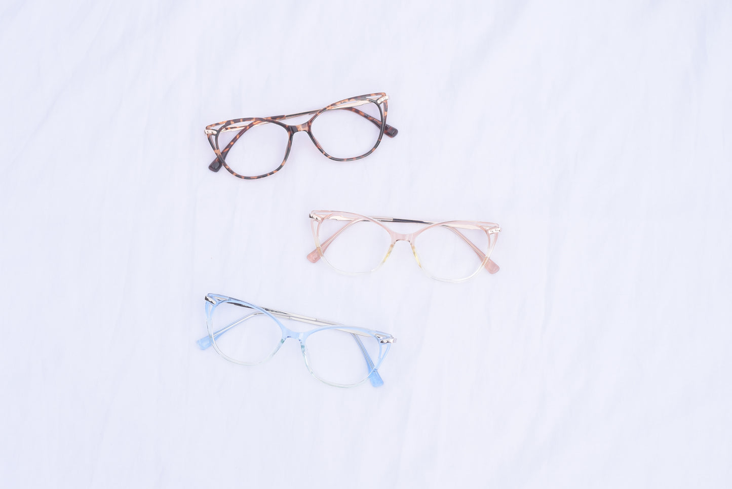 Montura de Gafas Mujer Miel