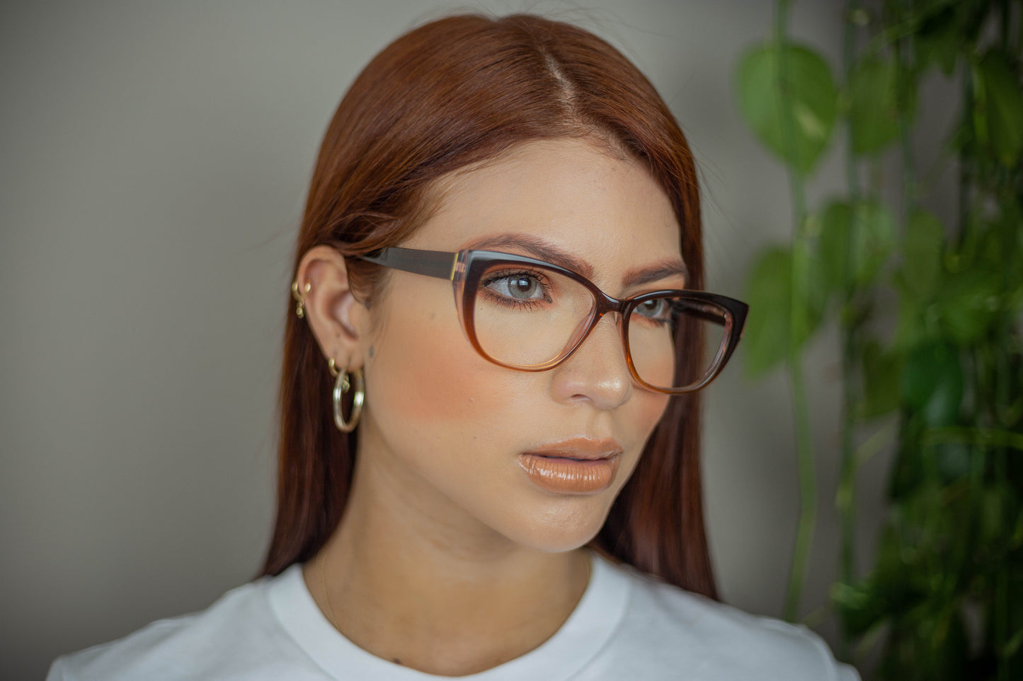 Montura de Gafas Mujer Sol