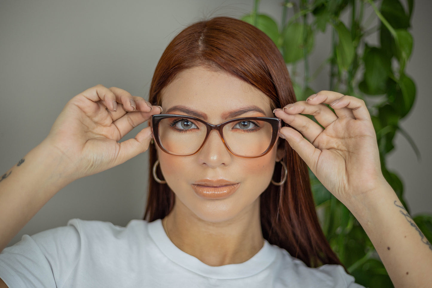Montura de Gafas Mujer Sol