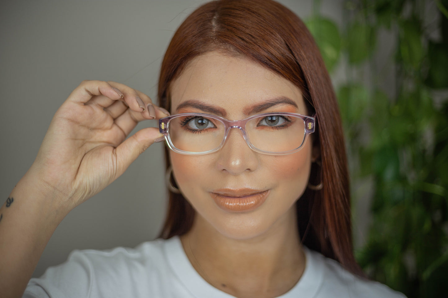 Montura de Gafas Mujer Velo