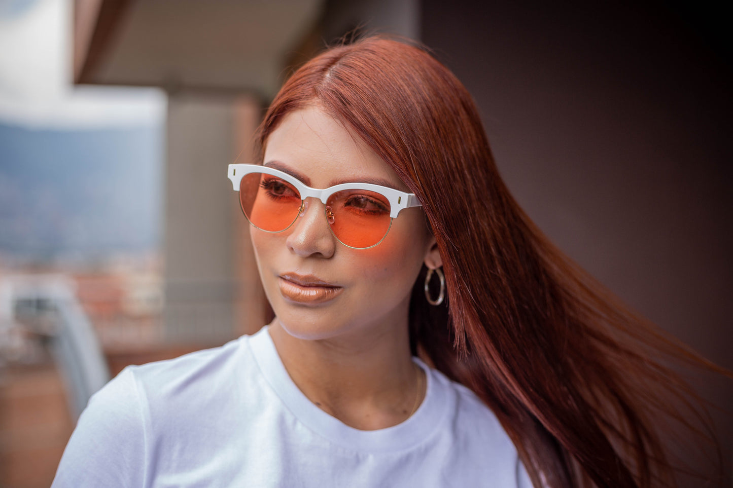 Montura de Gafas Mujer Violeta