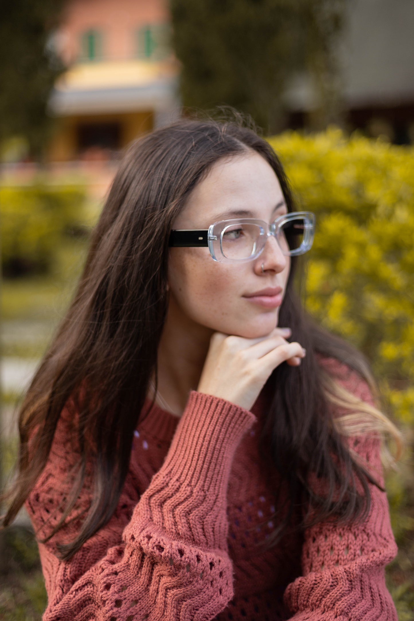 Montura de Gafas Mujer Christine