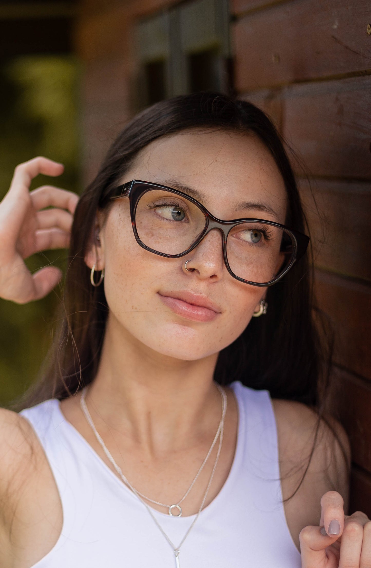 Montura de Gafas Mujer Clemence
