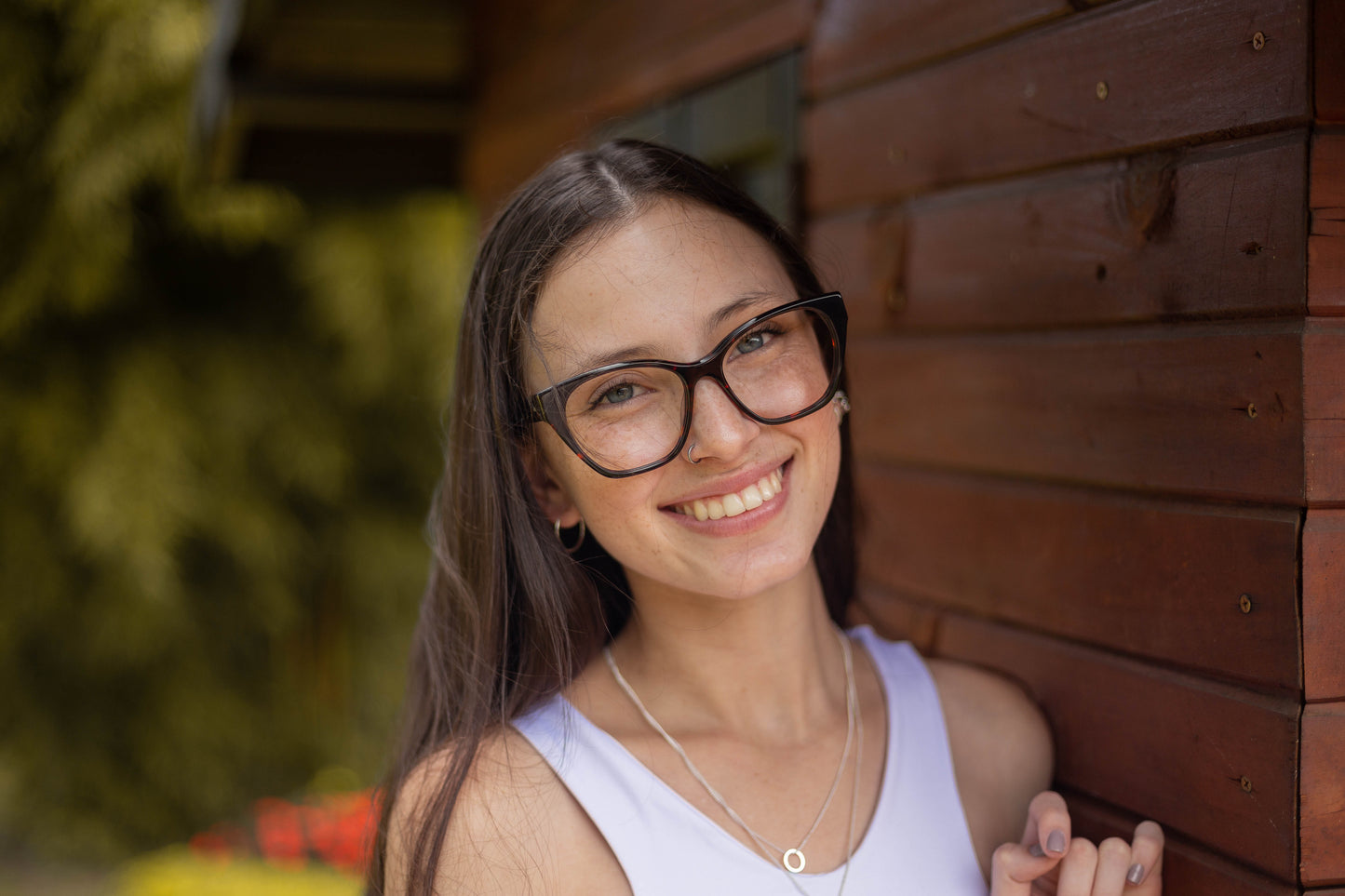 Montura de Gafas Mujer Clemence
