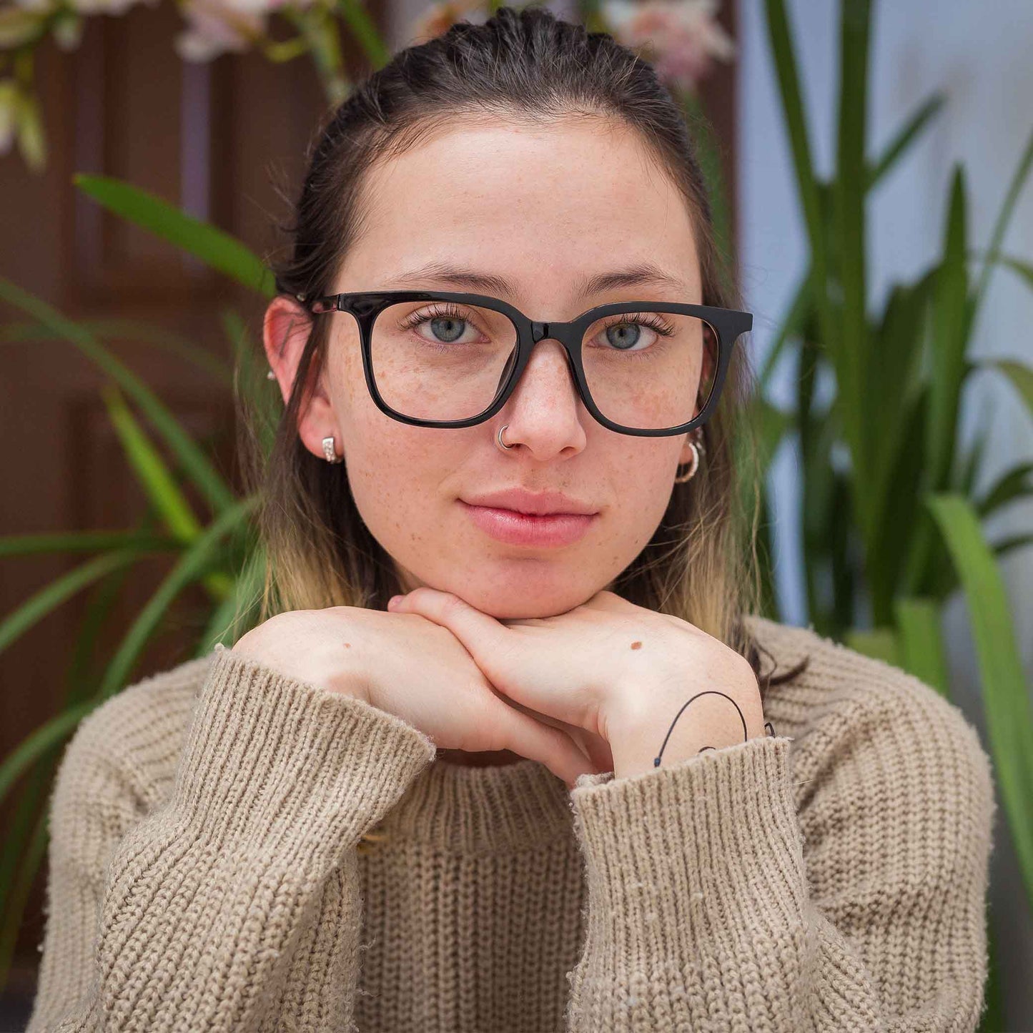 Montura de Gafas Mujer Carolane