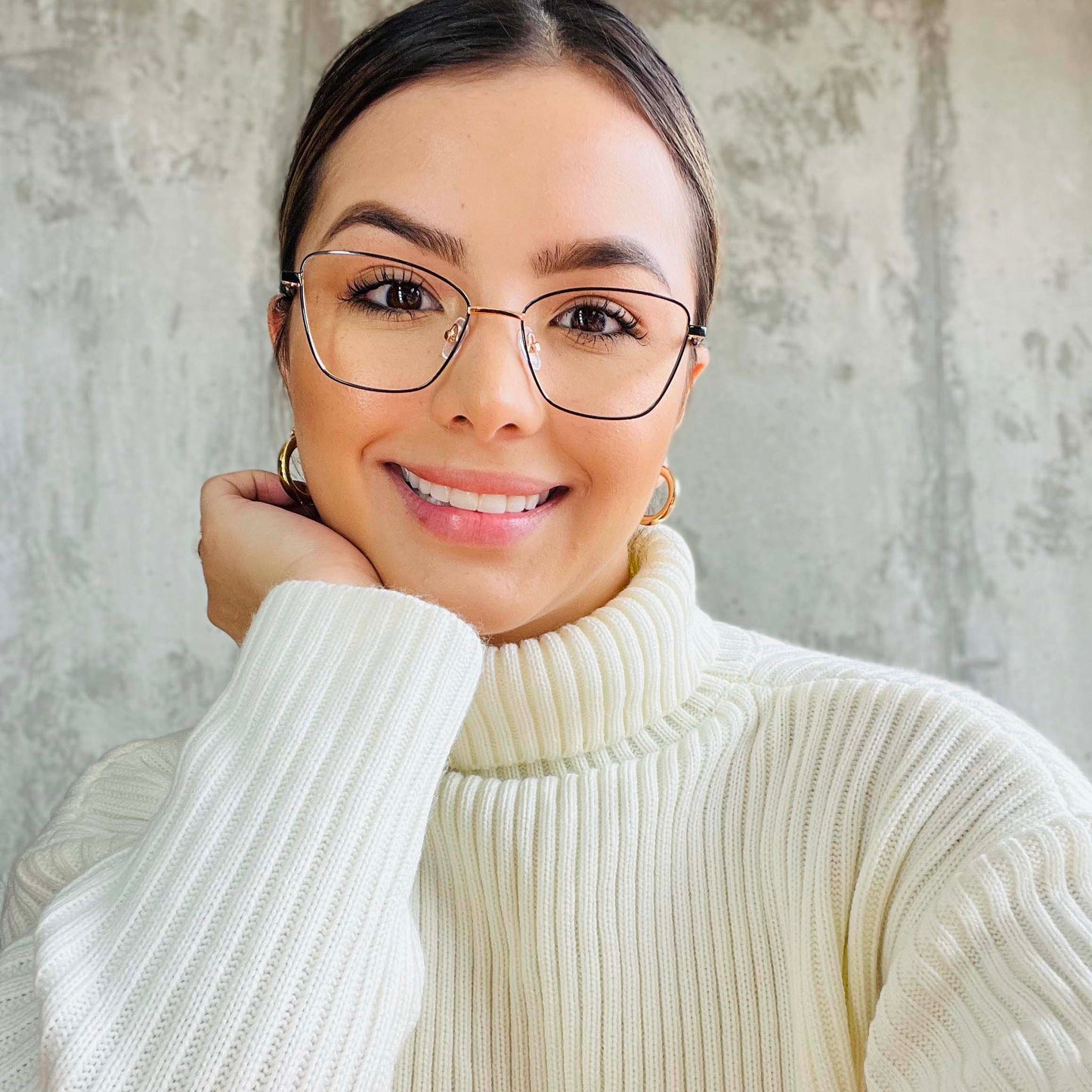 Montura de Gafas Mujer Basha