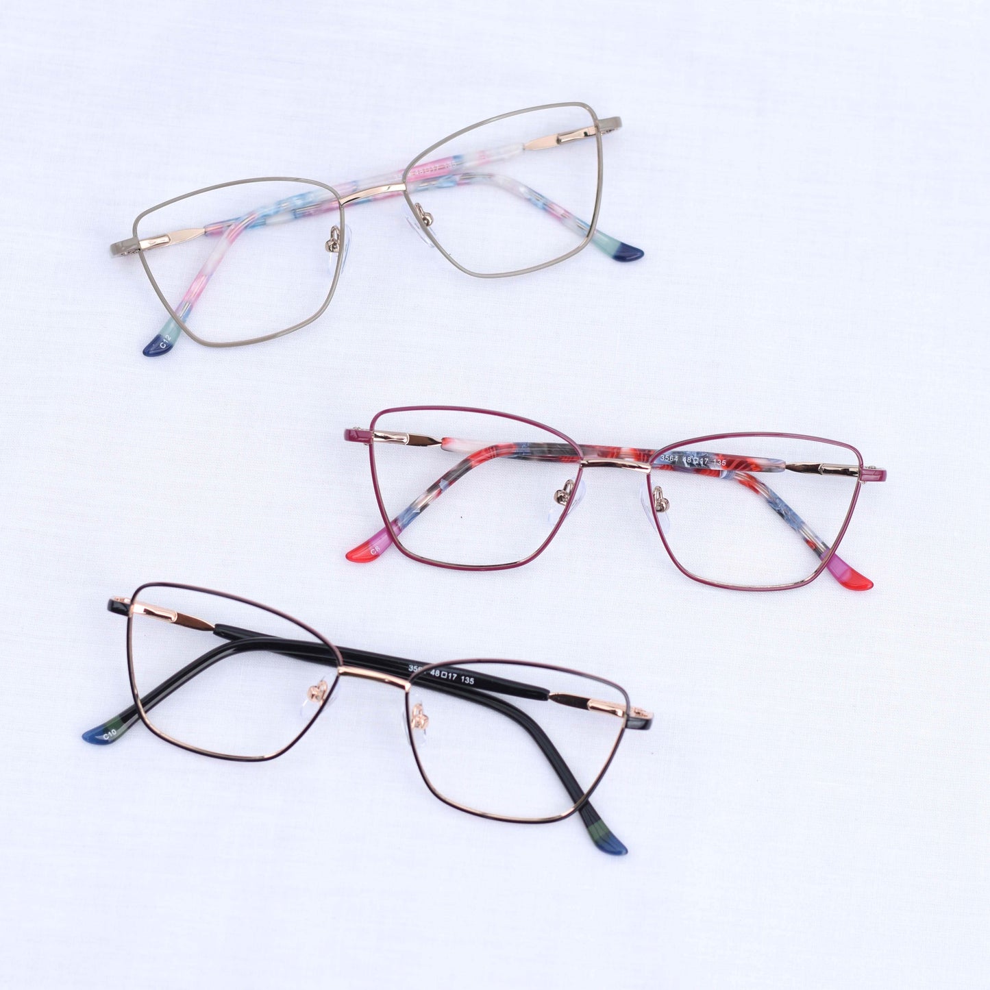Montura de Gafas Mujer Basha