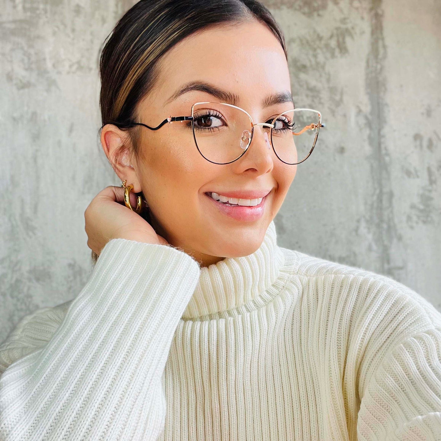 Montura de Gafas Mujer Bellanca