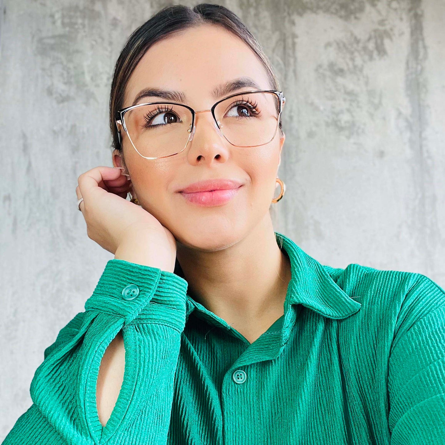 Montura de Gafas Mujer Bernice