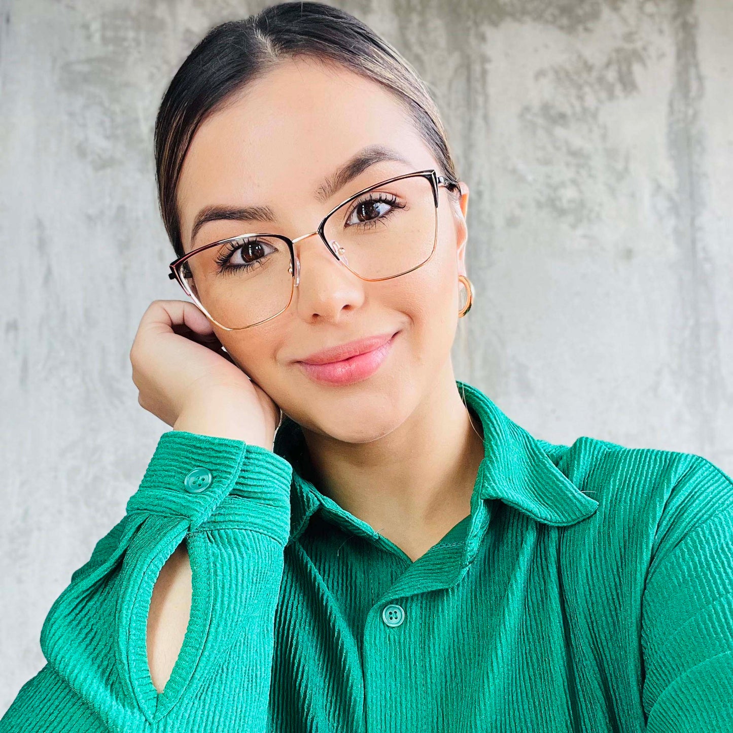 Montura de Gafas Mujer Bernice
