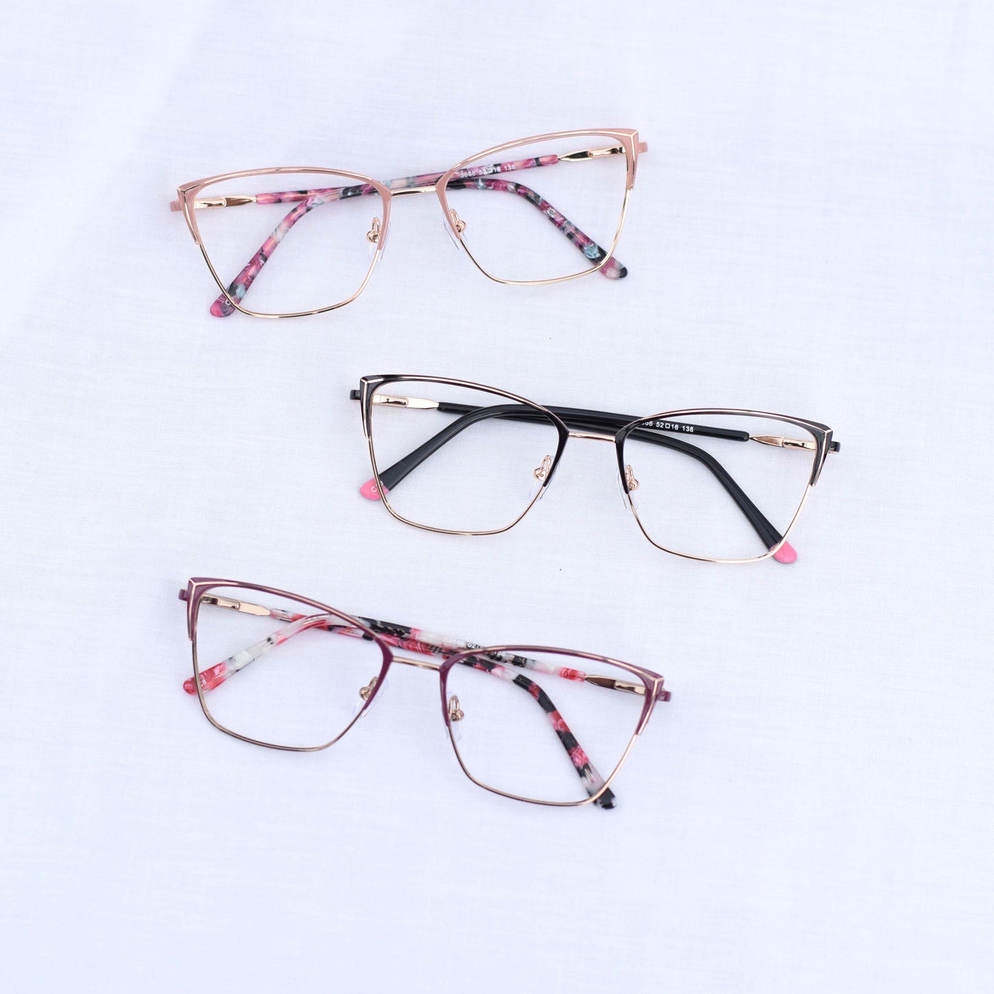 Montura de Gafas Mujer Bernice