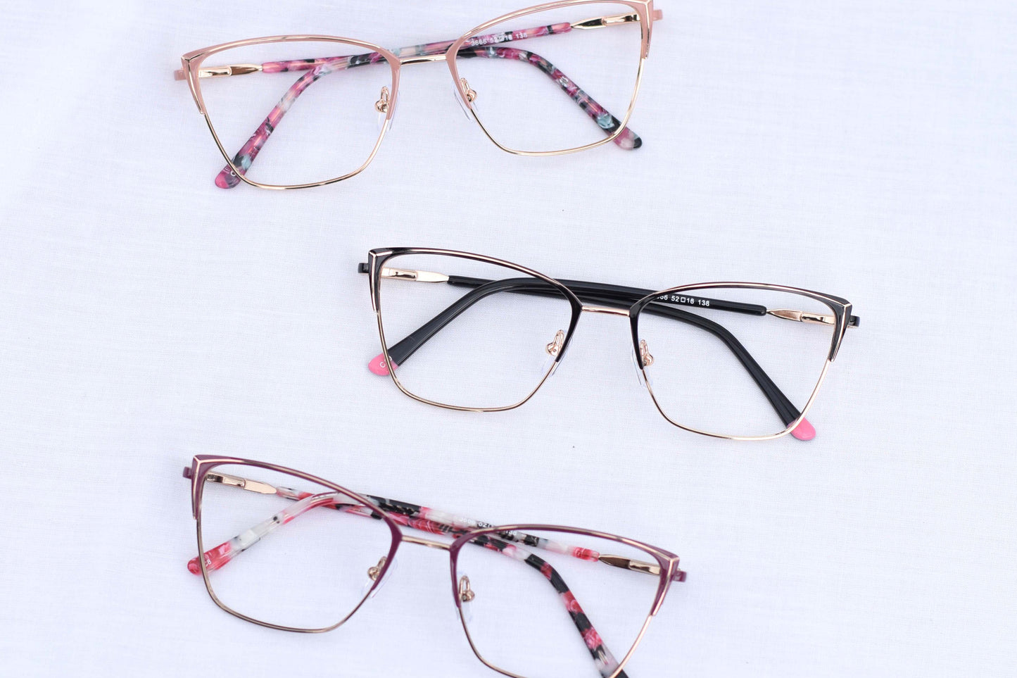 Montura de Gafas Mujer Bernice