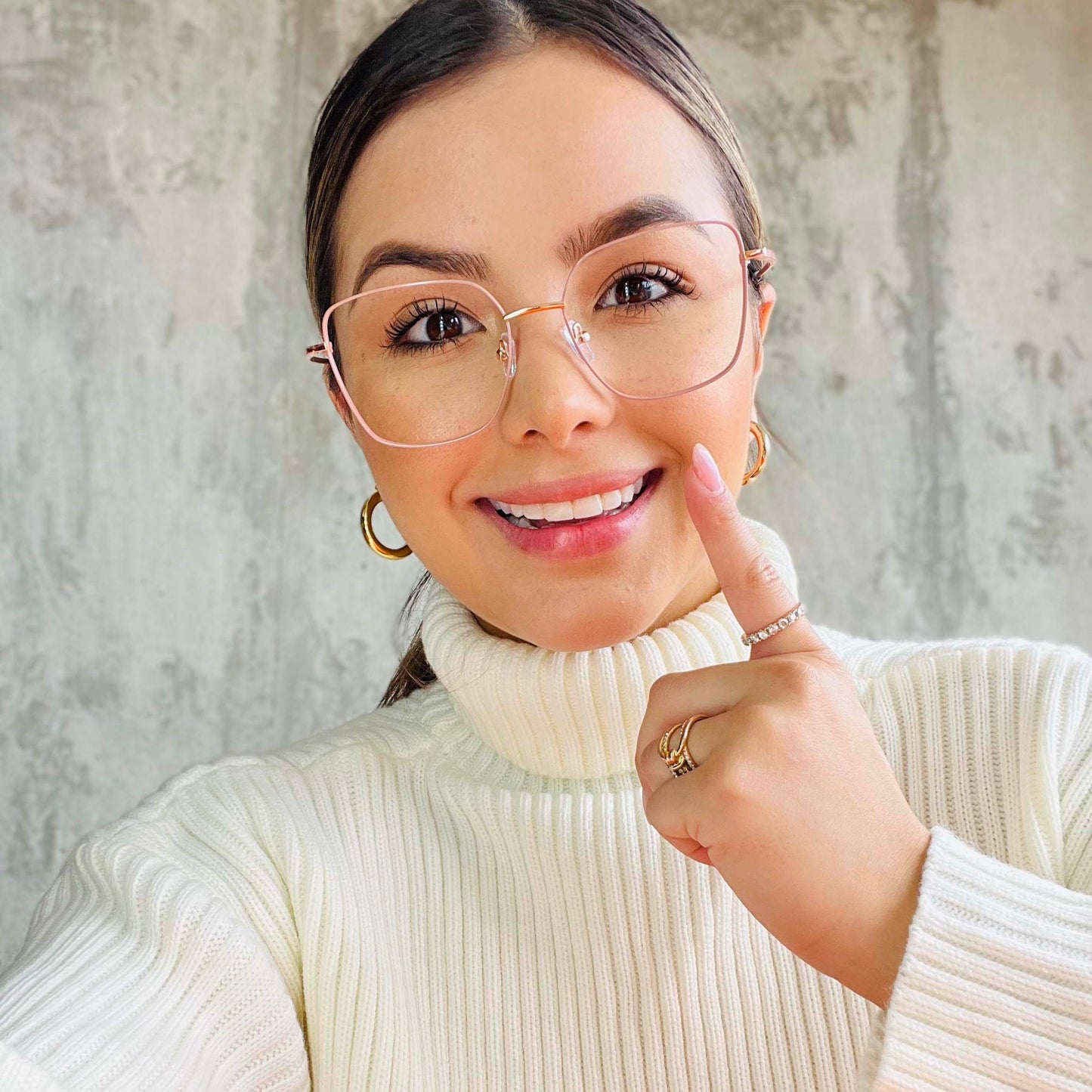 Montura de Gafas Mujer Bronte