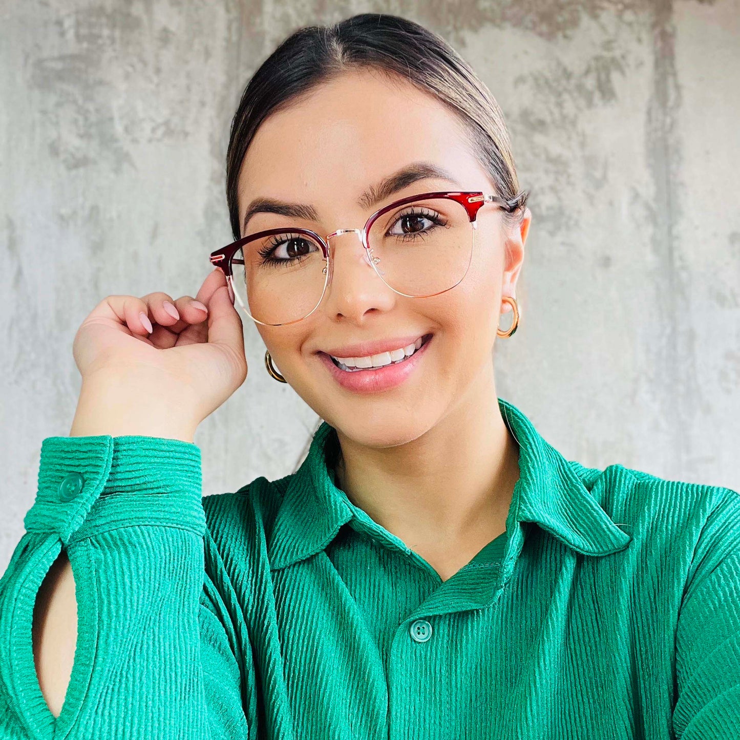 Montura de Gafas Mujer Casia