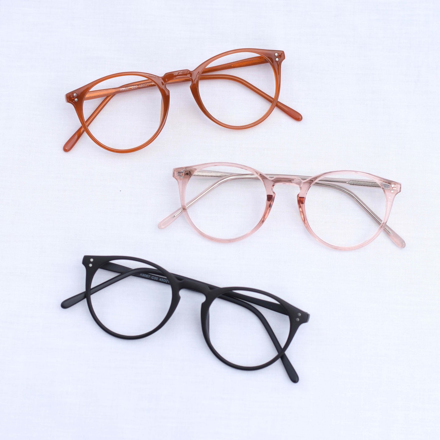 Montura de Gafas Mujer Coral