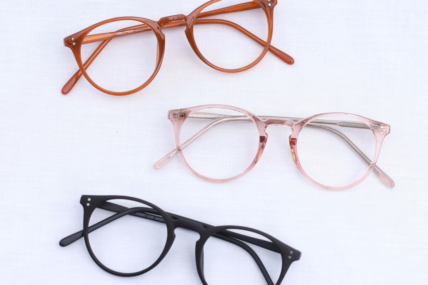 Montura de Gafas Mujer Coral